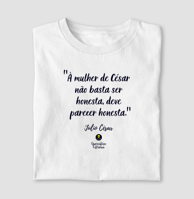A MULHER DE CÉSAR
