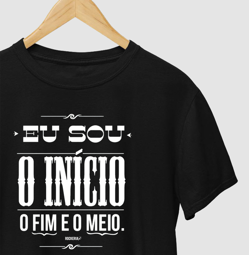 Camiseta Raul O Início, o Fim e o Meio