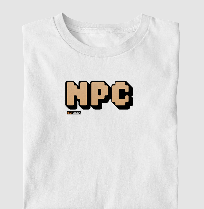 Camiseta Infantil NPC