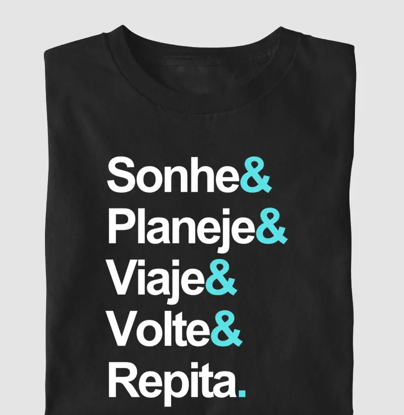 Sonhe & Planeje & Viaje