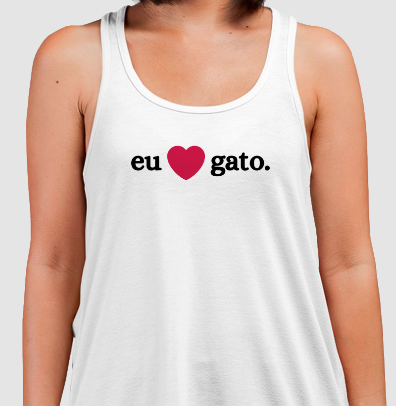 Eu amo gato