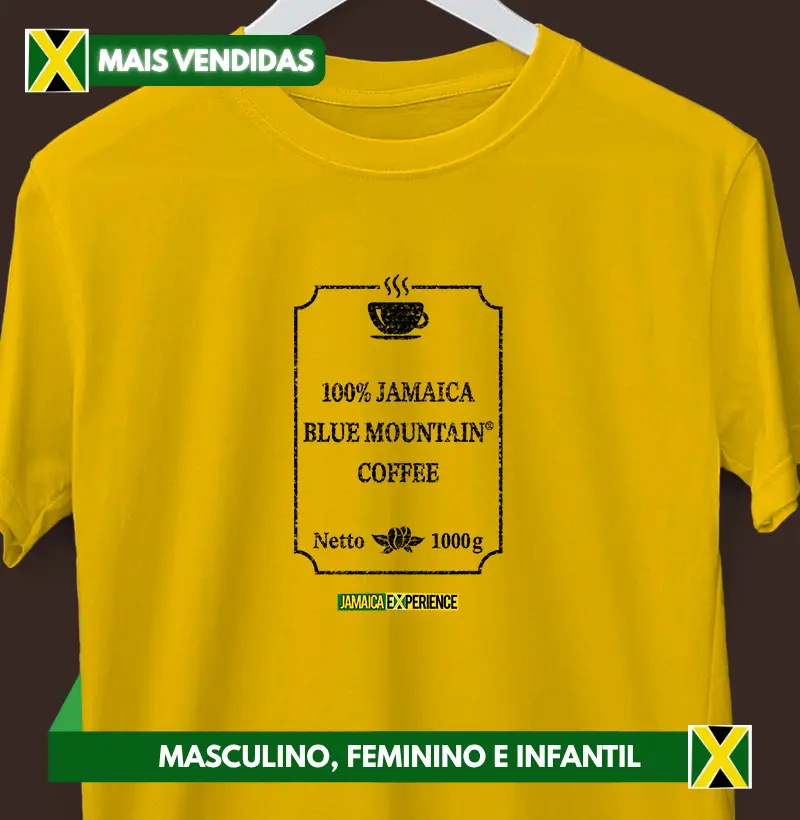 Blue Mountain Coffee Sack.