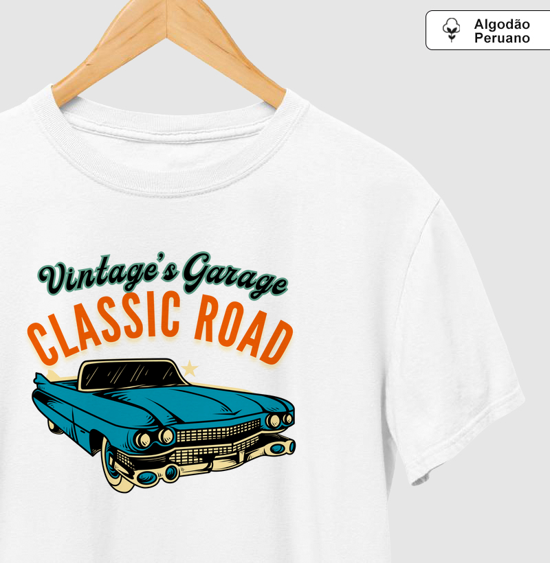 Retro Road Blue