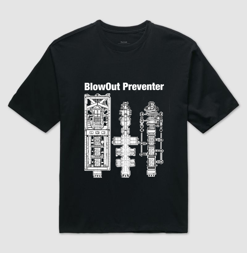 BlowOut Preventer colorido 