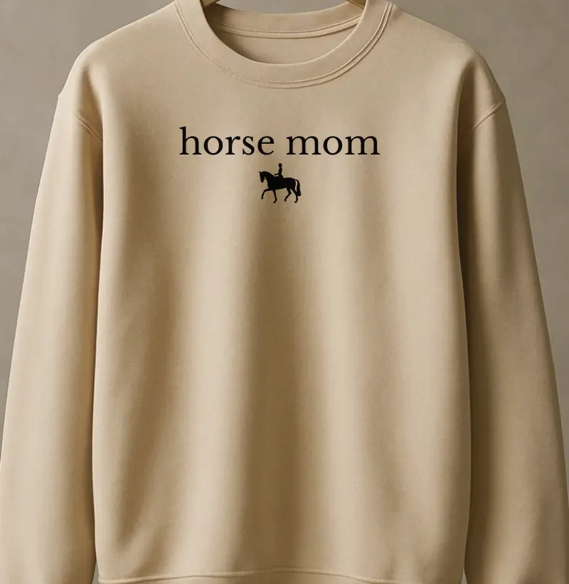 Horse mom 