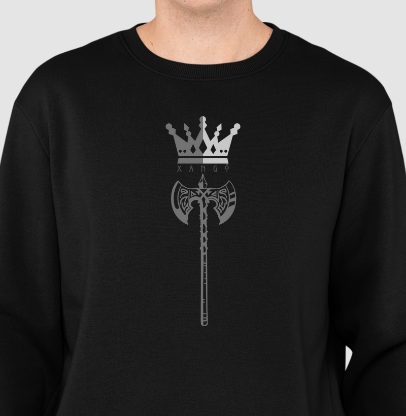 Machado Coroa Rei Xangô