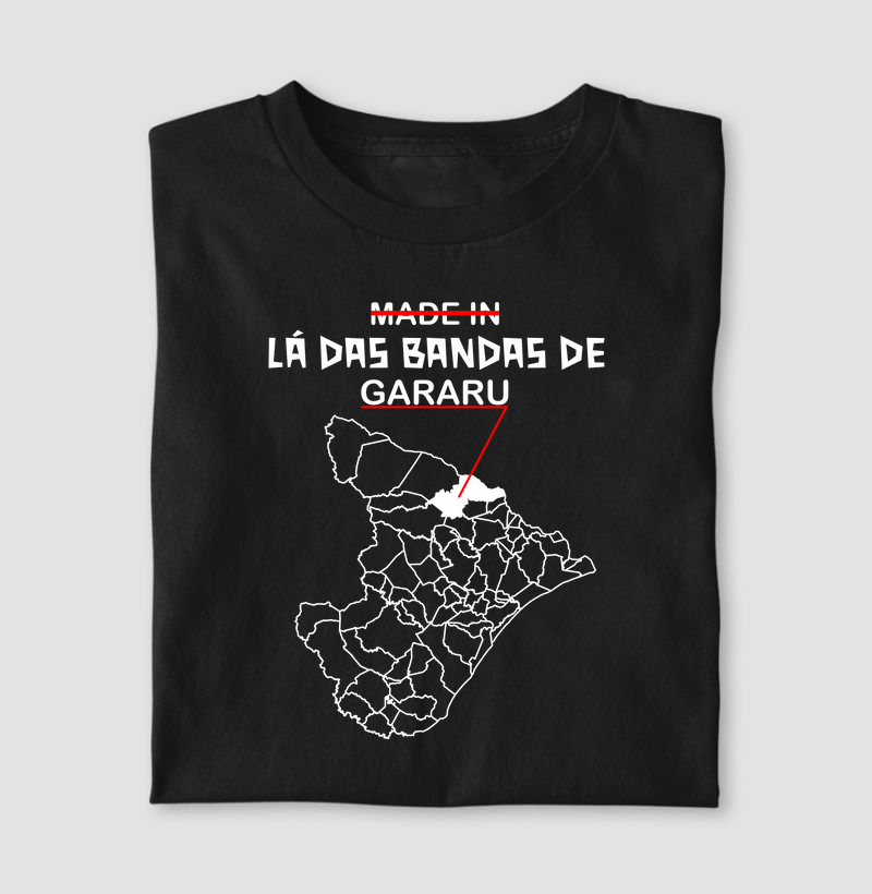 Gararu | Lá das Bandas