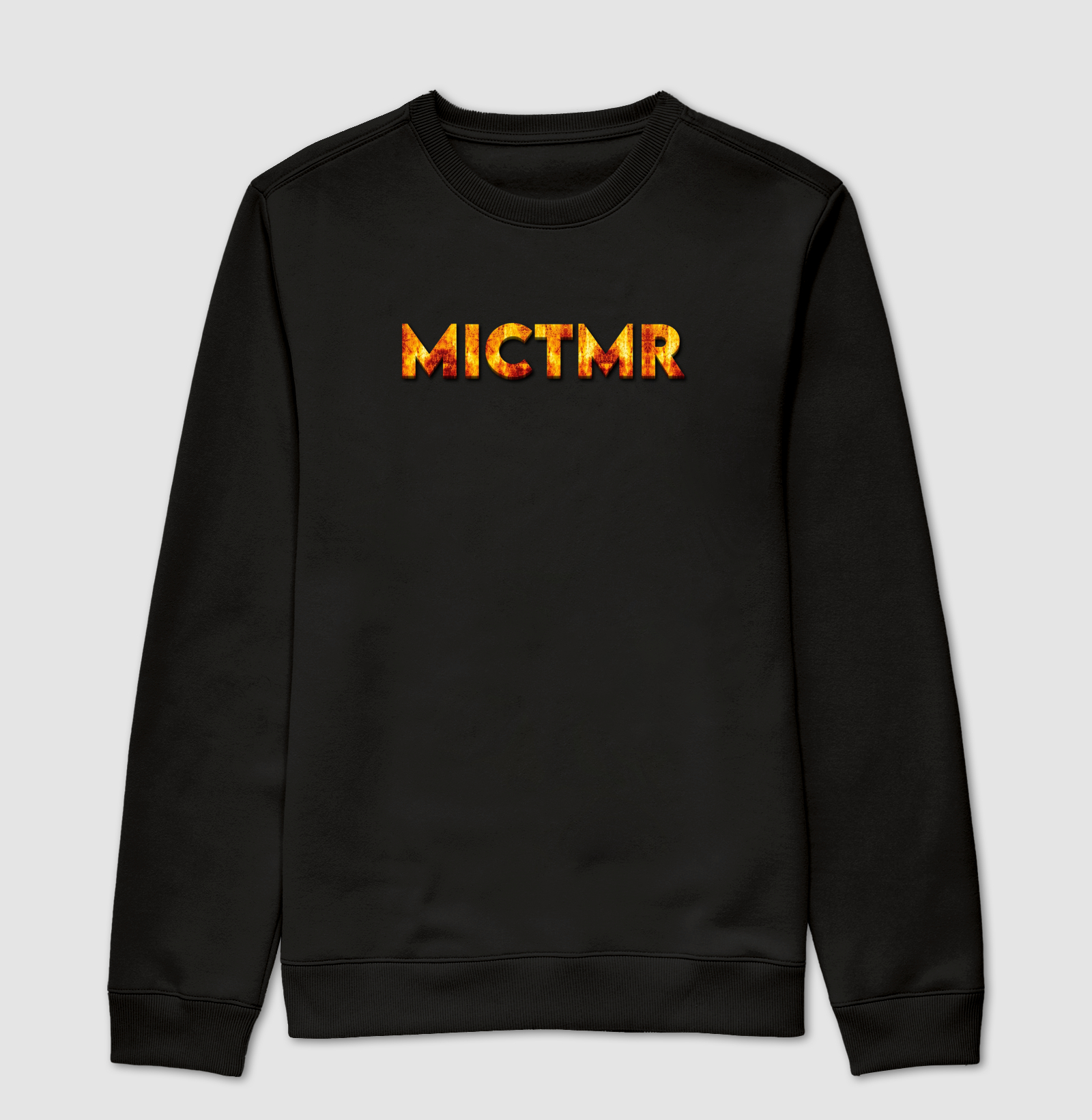 Suéter Moletom MICTMR Fire - Mr. GADU
