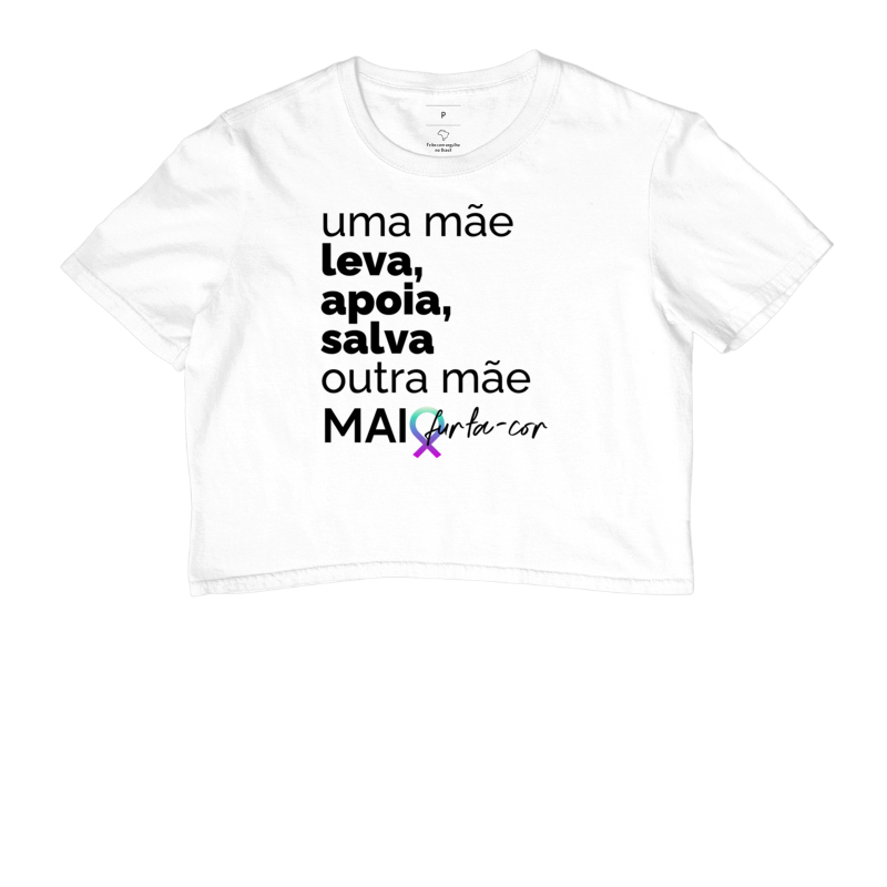 Cropped - Uma MÃE Leva, Apoia, Salva a outra MÃE