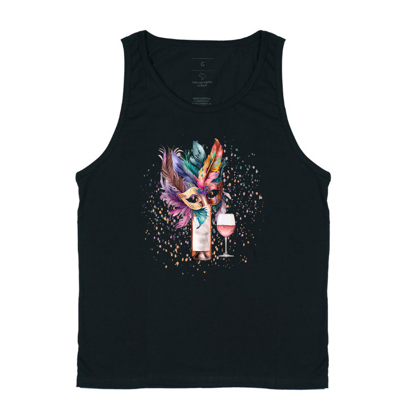 Camiseta Bloco do Rosé