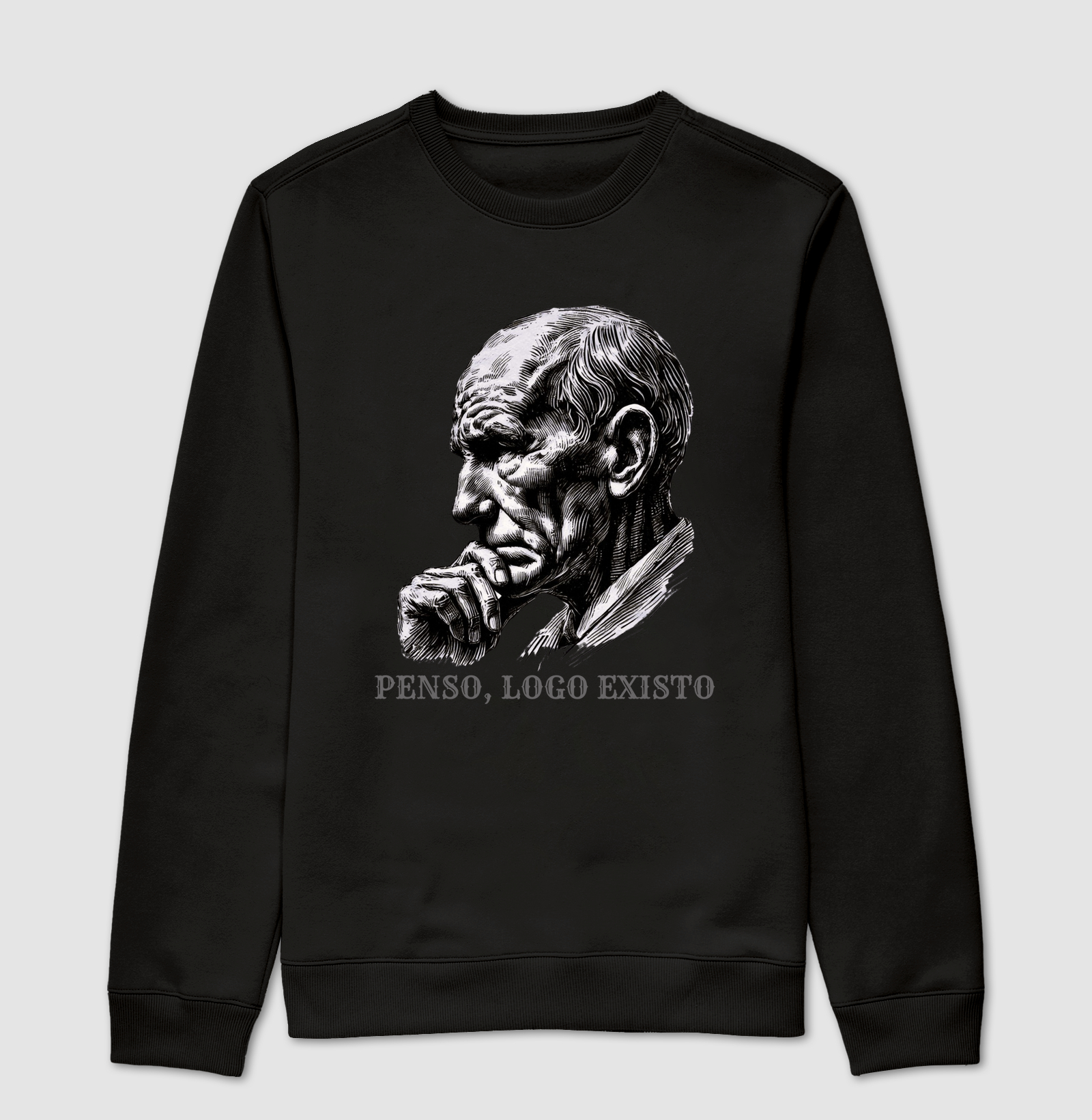 "Penso, logo existo!"