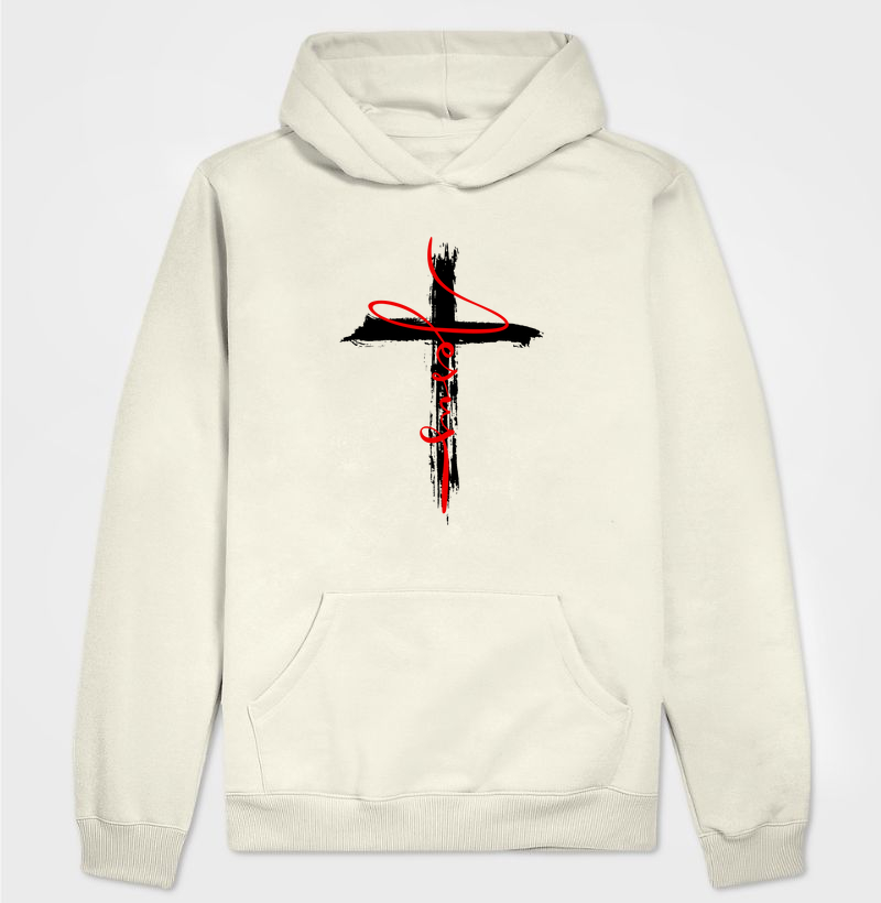 ✝️ A Cruz que nos deu vida Foi ali que o amor venceu para sempre.
