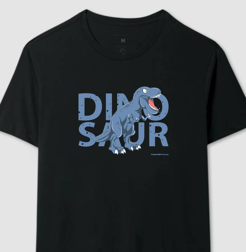 Camiseta Premium | Dinosaur (Neve)