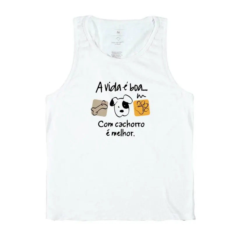 Camiseta e babylook A Vida é Boa
