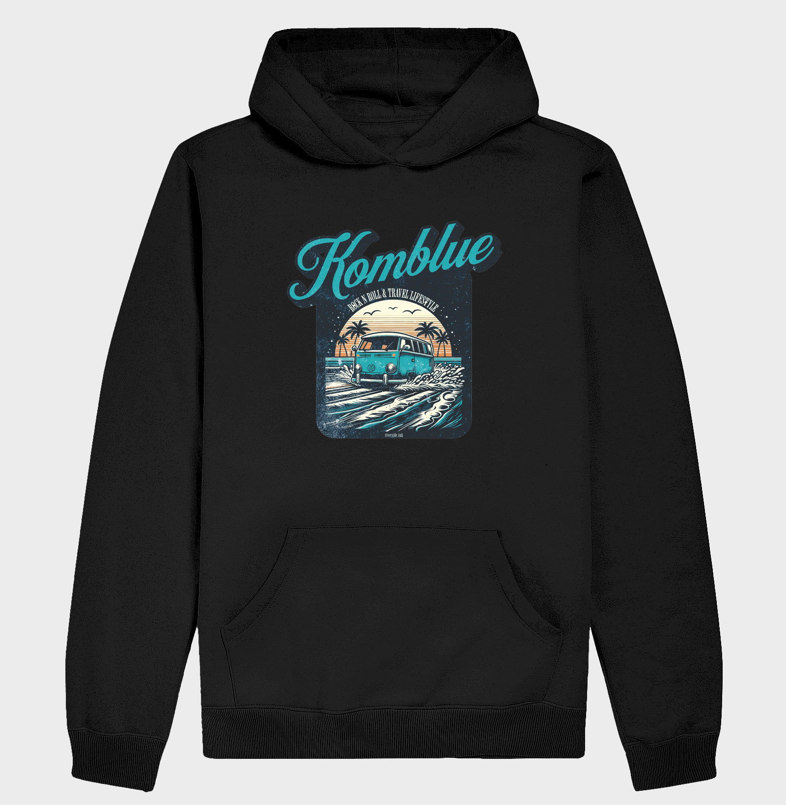 Moletom Hoodie Komblue