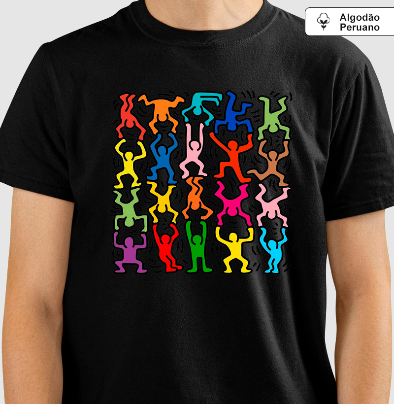 Keith Haring Acrobatas Premium 