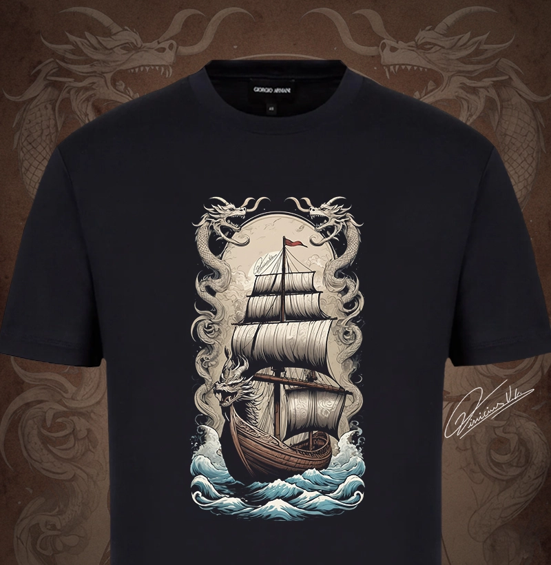 Barco Dragão
