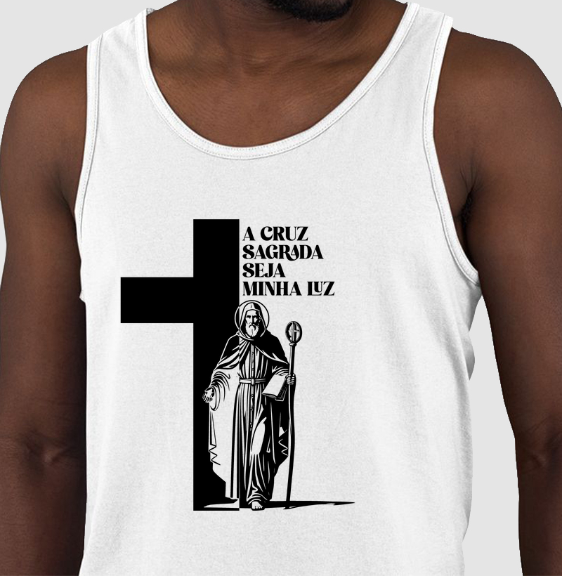 São Bento - A Cruz Sagrada Seja Minha Luz