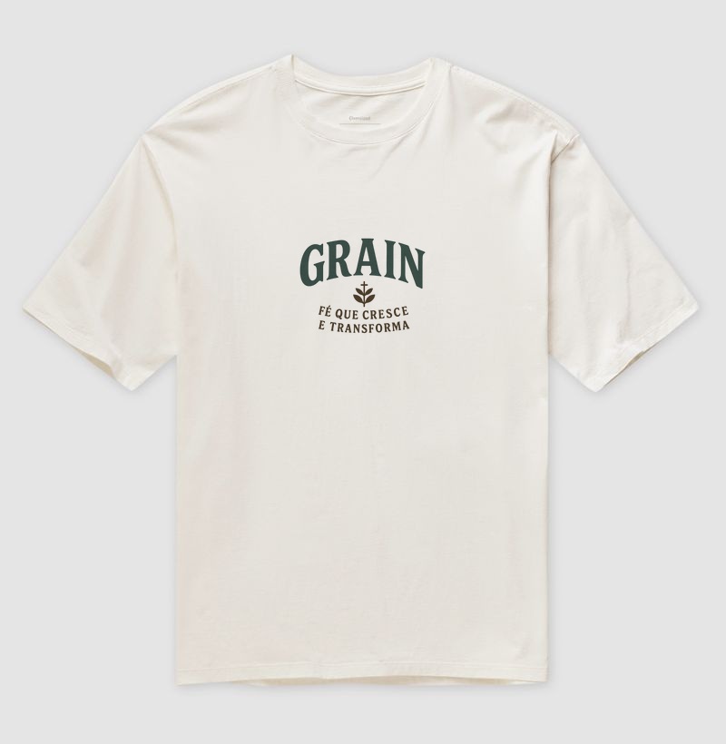 Grain fé que cresce e transforma Hoversized