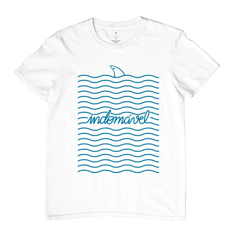 Mar Indomável Branca/Cinza