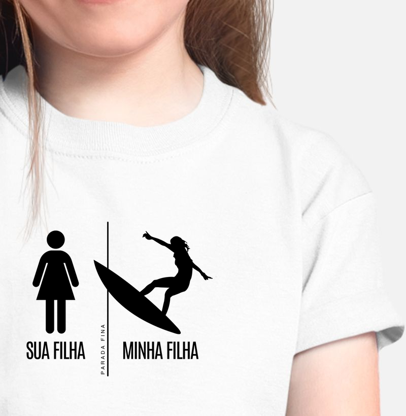Sua Filha, Minha Filha surfista