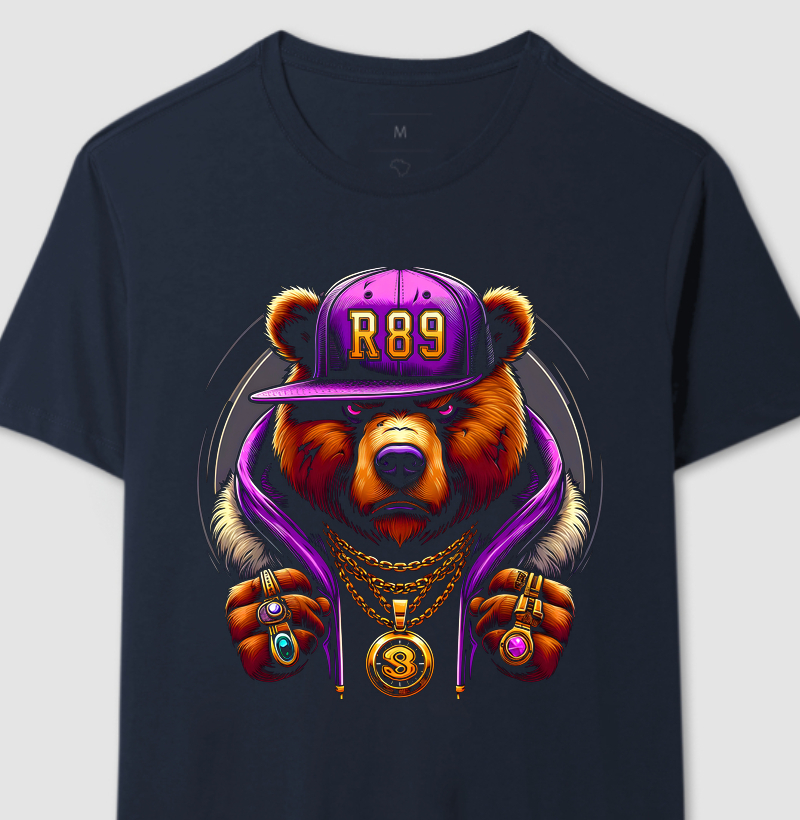 Mascote Ralph - Coleção Strong Bear - Purple - 202403032324