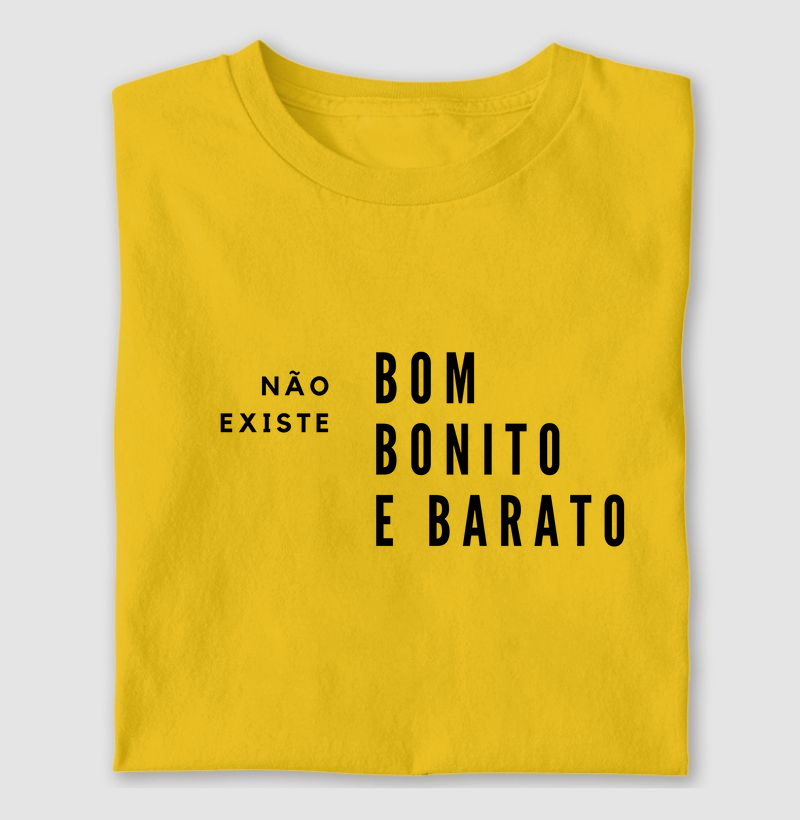 Bom, bonito e barato