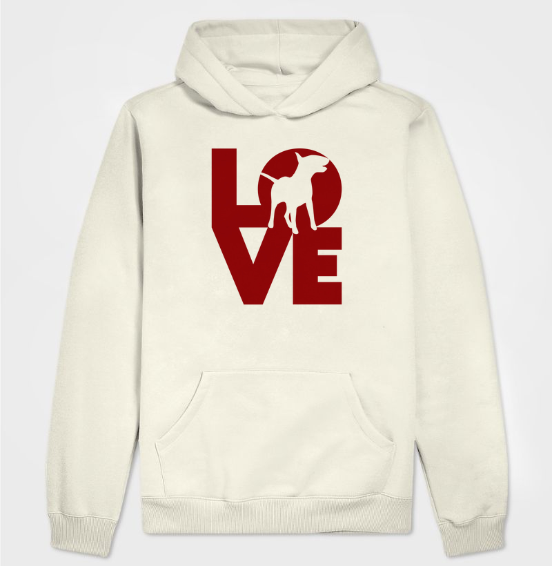 Hoodie Love Bull