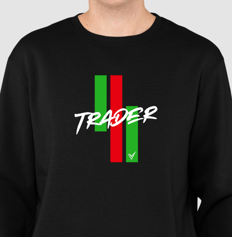Moletom Suéter Candle Trader
