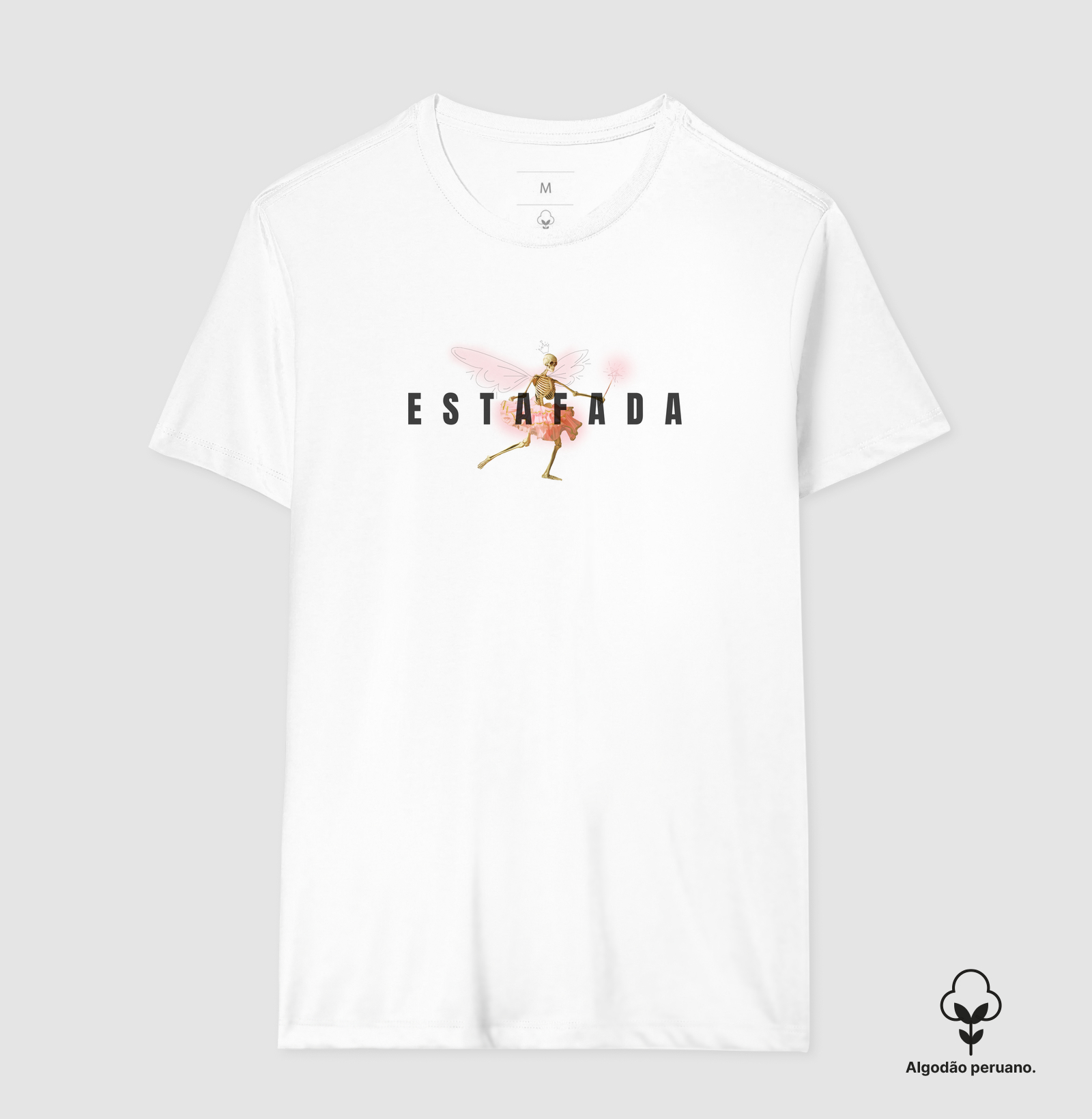 Camiseta Estafada Pima