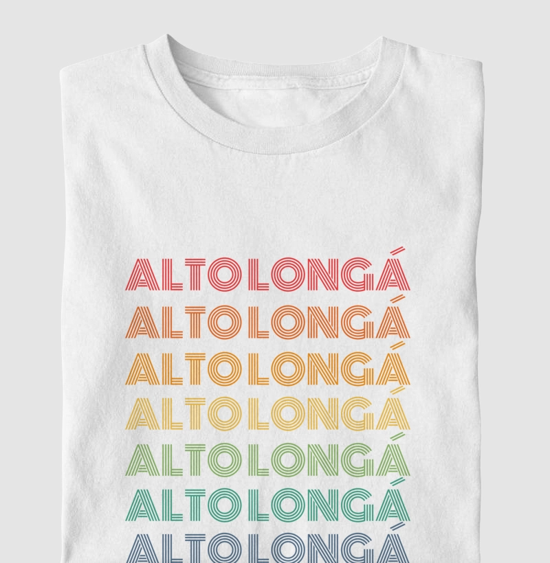 Alto Longá Letreiro Retrô