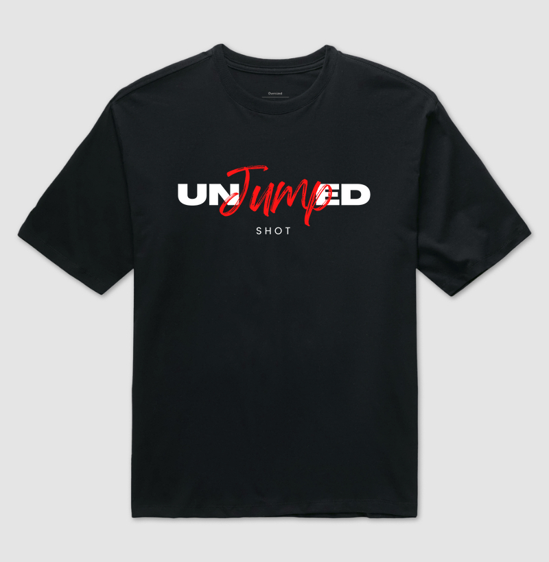 Camiseta Oversized JumpShot Unjumped
