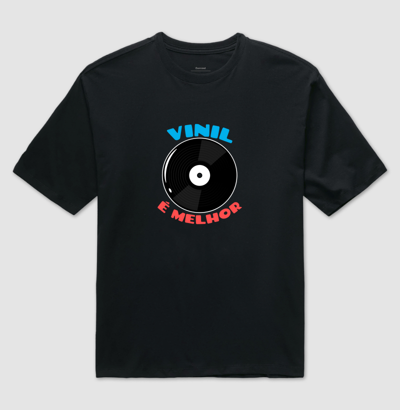 VINIL É MELHOR