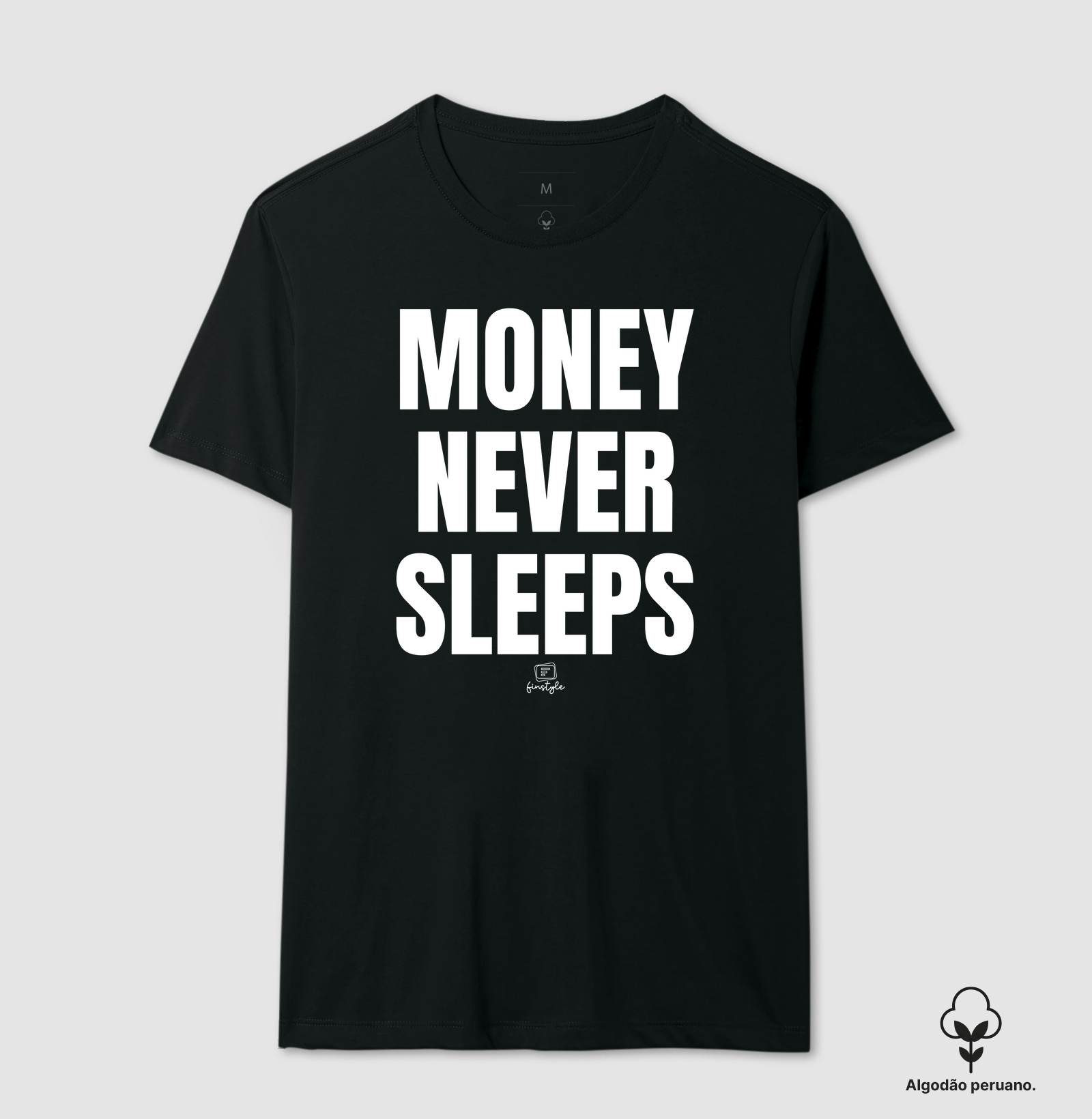 Money never sleeps