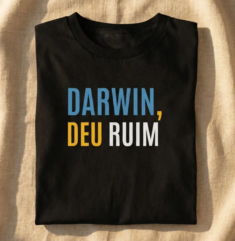DARWIN, DEU RUIM ll