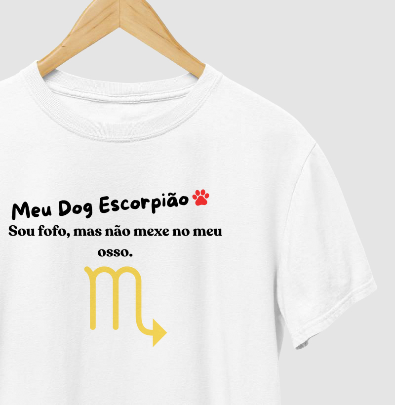 Camiseta Dog Escorpião