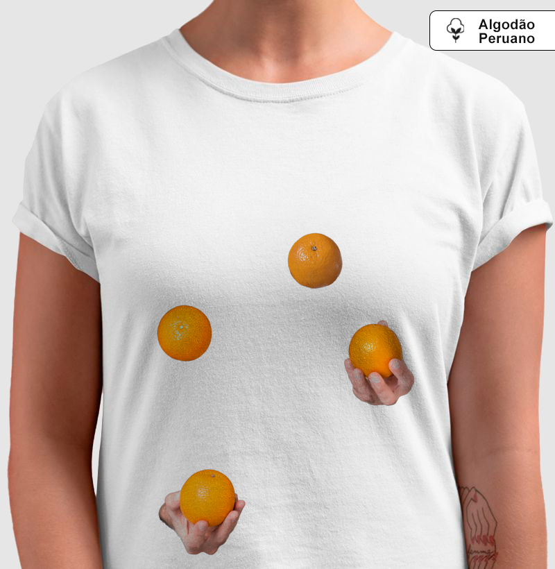 4 laranjas