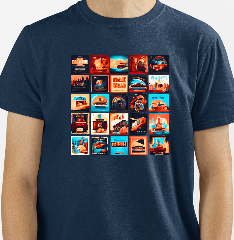 camiseta cinema