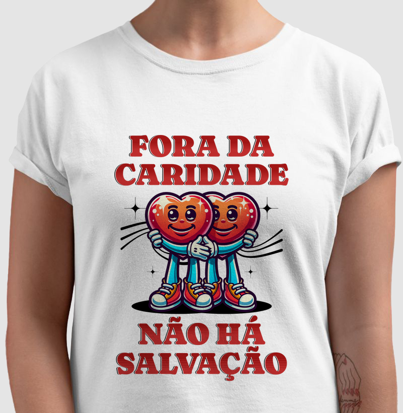 Fora da caridade