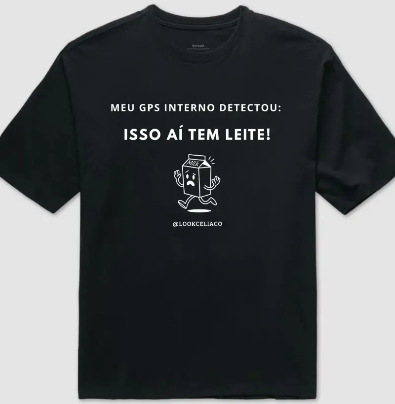 Isso aí tem leite!