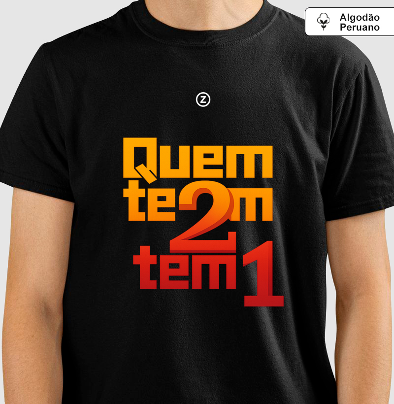 Camiseta frases - ZAIRE Brasil