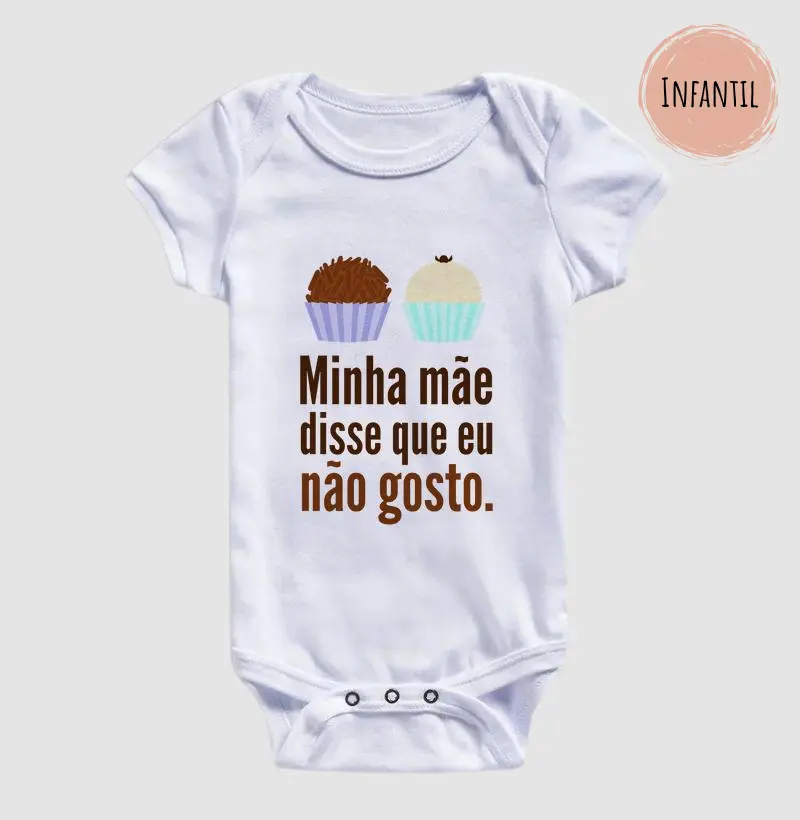 Docinhos: Minha Mãe Disse Que Eu Não Gosto - Body