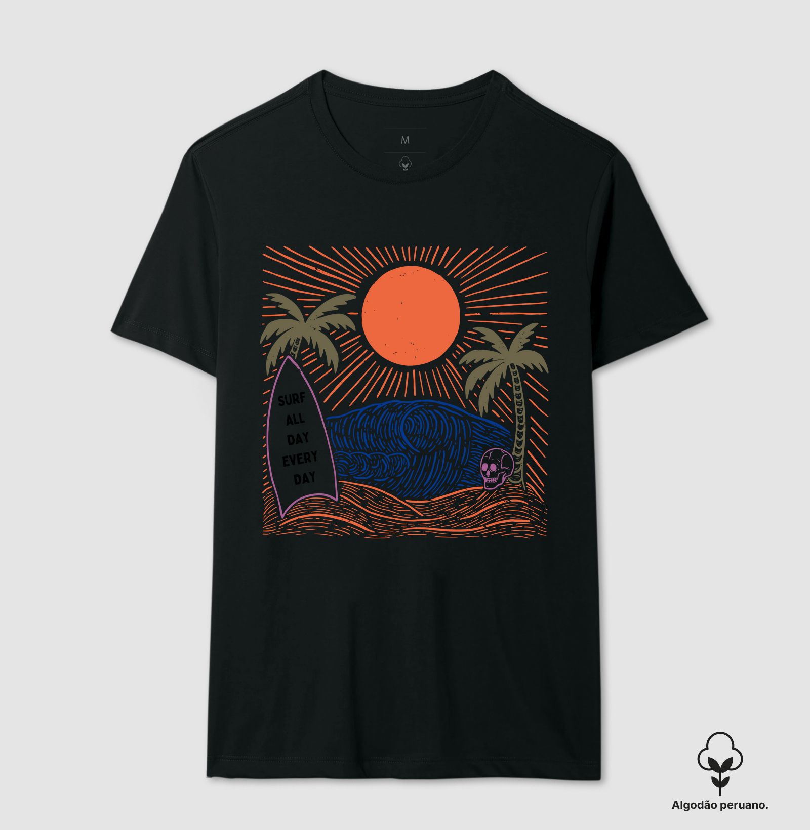 SURF ALL DAY EVERY DAY.