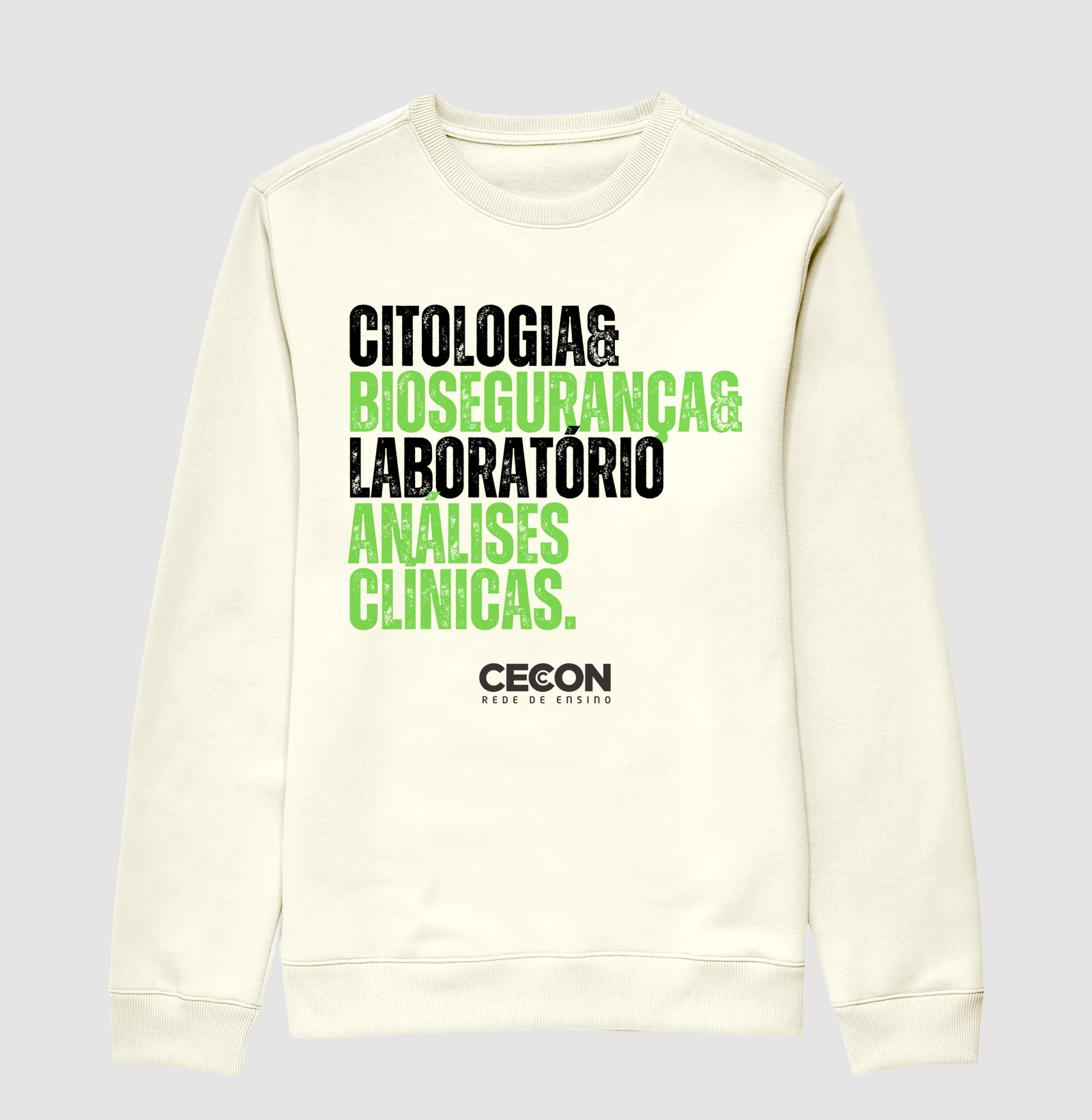 Camisa laboratorio e analises clinicas