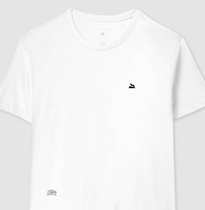 Camisa Branca Olho Shootout