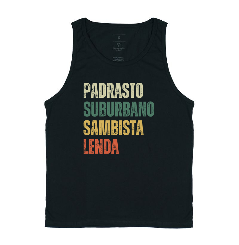 Padrasto Suburbano Sambista Lenda