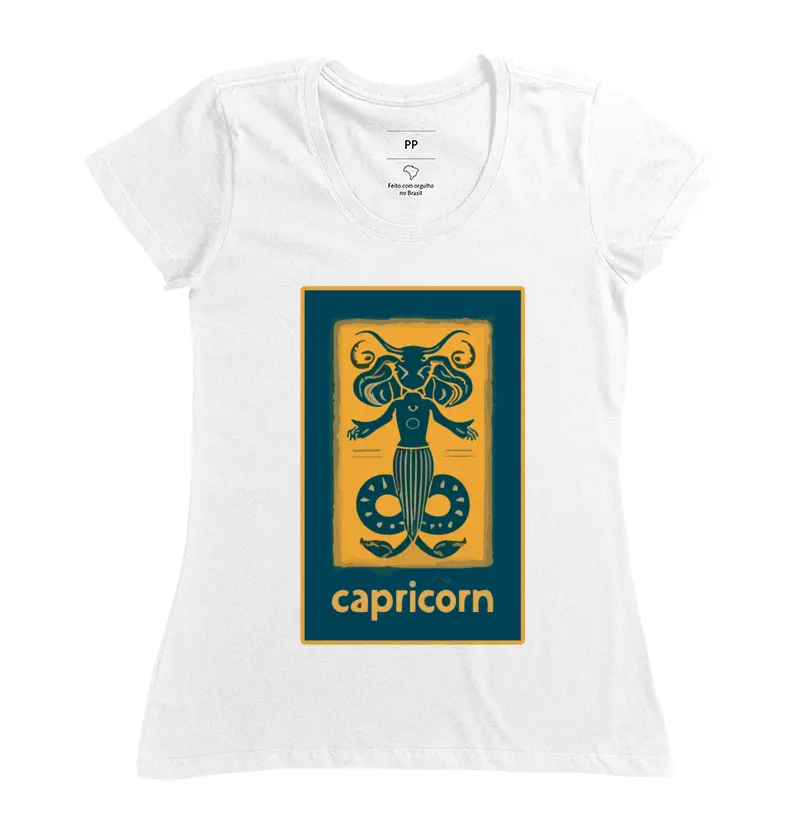 CAMISETA ZODIACO CAPRICORN