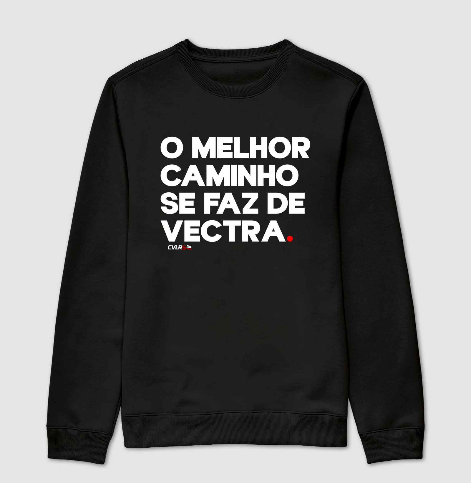 O melhor caminho se faz de vectra.