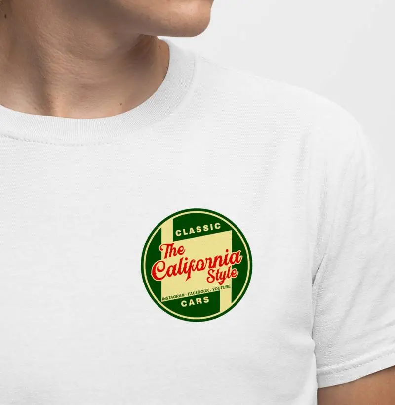 Camiseta California Green Oil