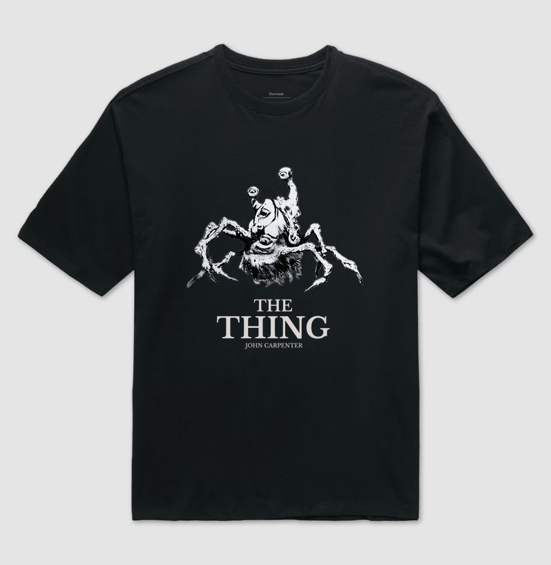 Camiseta Oversized The Thing